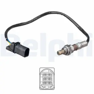ES2114912B1 Лямбда-зонд DELPHI підбір по vin на Brocar