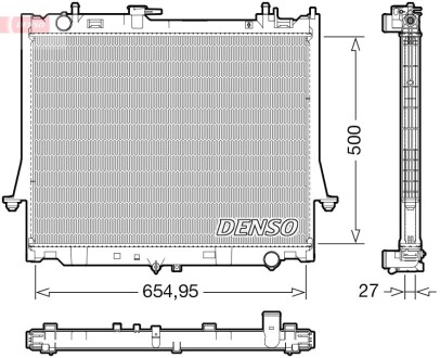 DRM99014 Автозапчастина DENSO підбір по vin на Brocar