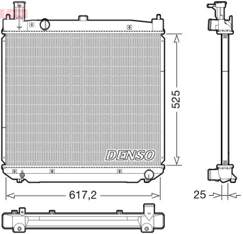 DRM50141 Автозапчастина DENSO підбір по vin на Brocar