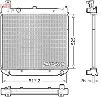 DRM50141 Автозапчасть DENSO подбор по vin на Brocar