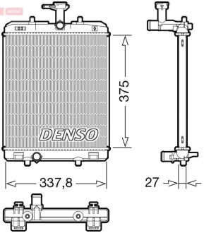 DRM50134 Автозапчасть DENSO подбор по vin на Brocar