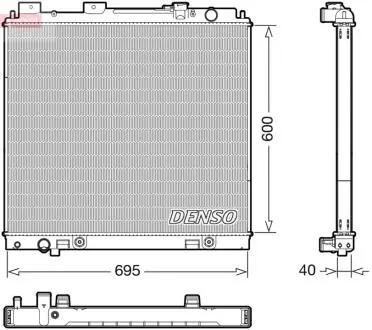 DRM46068 Автозапчастина DENSO підбір по vin на Brocar
