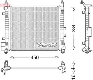 DRM46054 Автозапчасть DENSO подбор по vin на Brocar