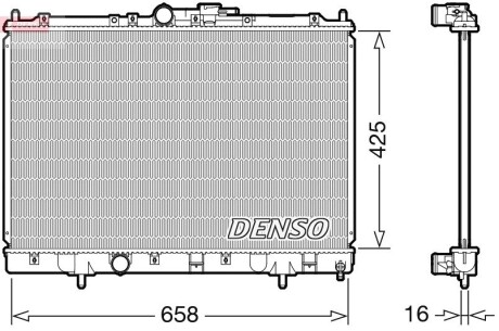 DRM45051 Автозапчастина DENSO підбір по vin на Brocar