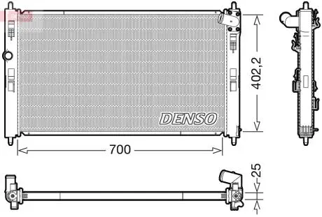DRM45053 Автозапчастина DENSO підбір по vin на Brocar