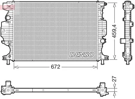 DRM10120 Автозапчастина DENSO підбір по vin на Brocar