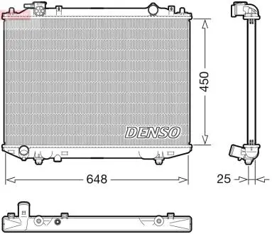 DRM10117 Автозапчасть DENSO підбір по vin на Brocar