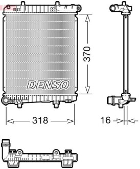 DRM07062 Автозапчасть DENSO підбір по vin на Brocar