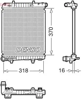 DRM07062 Автозапчасть DENSO подбор по vin на Brocar