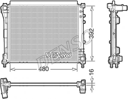 DRM09006 Автозапчасть DENSO подбор по vin на Brocar