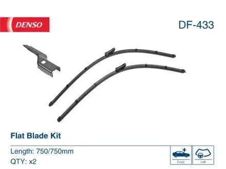 DF433 Щітка склоочисника DENSO підбір по vin на Brocar