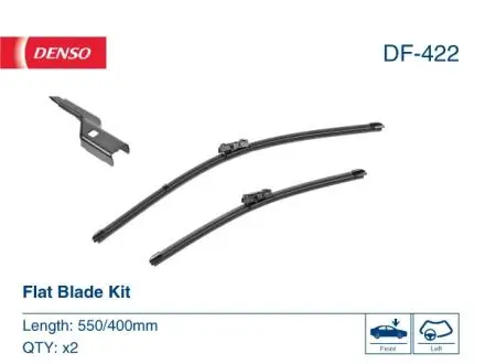 DF422 Щітка склоочисника DENSO підбір по vin на Brocar