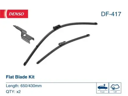 DF417 Щітка склоочисника DENSO підбір по vin на Brocar