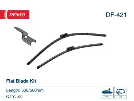 DF421 Щітка склоочисника DENSO підбір по vin на Brocar