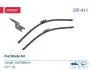 DF411 Щітка склоочисника DENSO підбір по vin на Brocar
