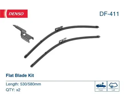 DF411 Автозапчасть DENSO подбор по vin на Brocar