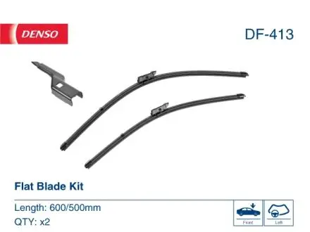 DF413 Щітка склоочисника DENSO підбір по vin на Brocar