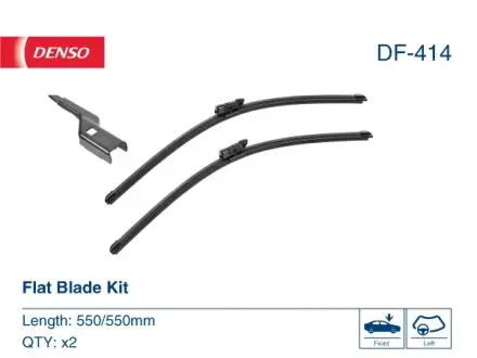 DF414 Щітка склоочисника DENSO підбір по vin на Brocar