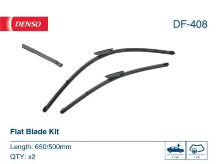 DF408 Щітка склоочисника DENSO підбір по vin на Brocar