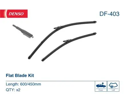 DF403 Щітка склоочисника DENSO підбір по vin на Brocar