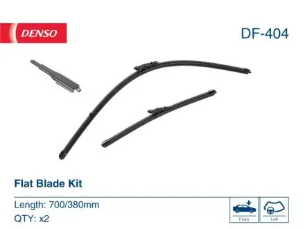 DF404 Щітка склоочисника DENSO підбір по vin на Brocar