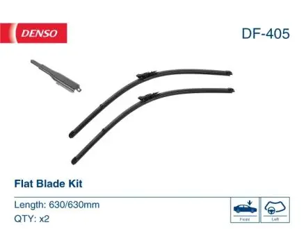 DF405 Щітка склоочисника DENSO підбір по vin на Brocar