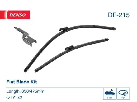 DF215 Щітки склоочисника DENSO підбір по vin на Brocar