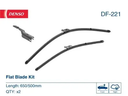 DF221 Автозапчасть DENSO підбір по vin на Brocar