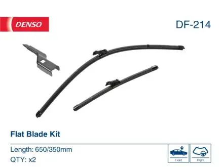 DF214 Щітки склоочисника DENSO підбір по vin на Brocar