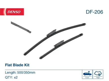 DF206 Автозапчасть DENSO подбор по vin на Brocar