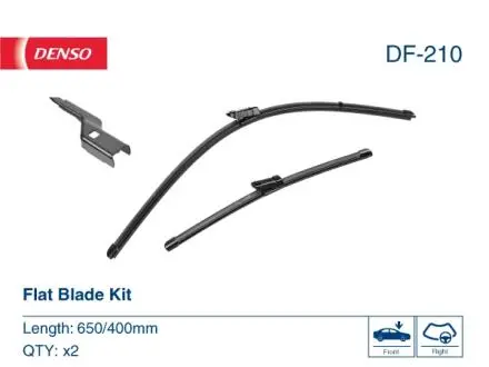 DF210 Щітки склоочисника DENSO підбір по vin на Brocar
