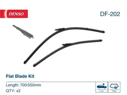DF202 Щітки склоочисника DENSO підбір по vin на Brocar