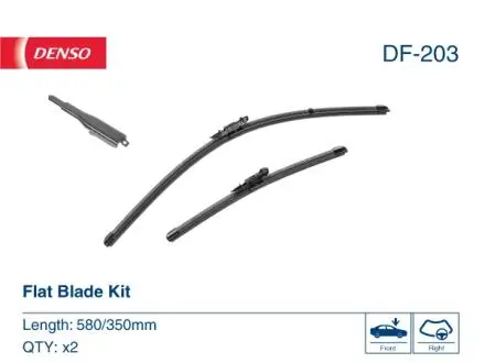 DF203 Автозапчасть DENSO подбор по vin на Brocar