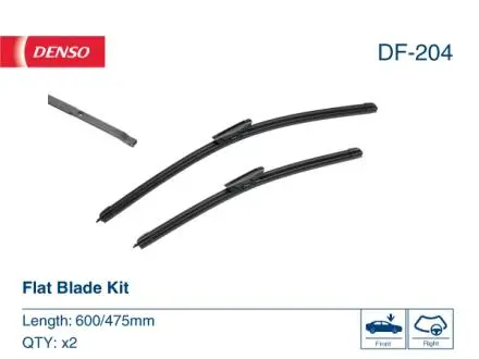 DF204 Автозапчасть DENSO подбор по vin на Brocar