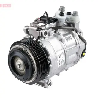 DCP17191 Компресор кондиціонера новий MERCEDES-BENZ GLS X166 16-19, S-Class W222 13-20, S-Class W217 13-20, ML W166 11-15, Sprinter 907-910 18-, Vito W447 14-, E-Class W213 16-, C-Class W205 14-21, GLE W166 15-18, GLC C253 15-22, E-Class C238 17-, GLE Coupe C DENSO підбір по vin на Brocar