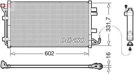 DCN46035 Автозапчастина DENSO підбір по vin на Brocar