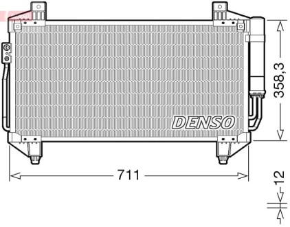 DCN45011 Автозапчасть DENSO подбор по vin на Brocar