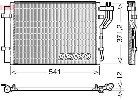 DCN43010 Автозапчастина DENSO підбір по vin на Brocar