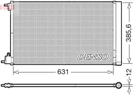 DCN20039 Автозапчасть DENSO подбор по vin на Brocar