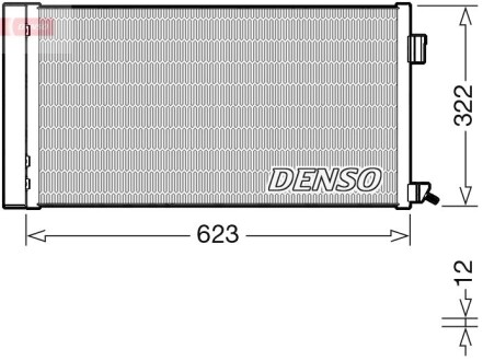 DCN11010 Автозапчастина DENSO підбір по vin на Brocar