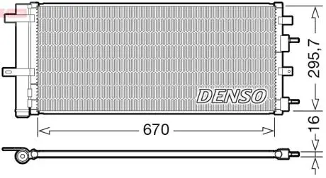 DCN10053 Автозапчастина DENSO підбір по vin на Brocar