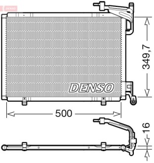 DCN10055 Автозапчастина DENSO підбір по vin на Brocar