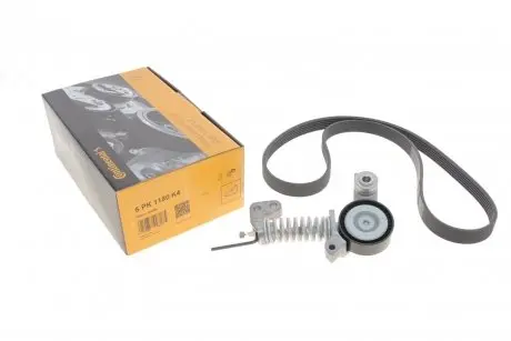 6PK1180K4 Комплект ГРМ CONTITECH подбор по vin на Brocar