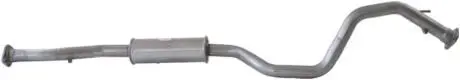 284803 Глушник, алюм. сталь, середн. частина NISSAN QASHQAI 14- (284-803) BOSAL BOSAL підбір по vin на Brocar