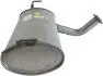 145335 Глушник, алюм. сталь, задн. частина NISSAN QAQHQAI 14- (145-335) BOSAL BOSAL підбір по vin на Brocar