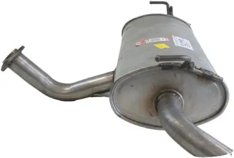 145335 Глушник, алюм. сталь, задн. частина NISSAN QAQHQAI 14- (145-335) BOSAL BOSAL підбір по vin на Brocar