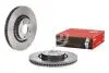 09E03411 Диск гальмівний BREMBO підбір по vin на Brocar