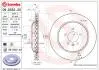 09D55223 Автозапчасть BREMBO підбір по vin на Brocar