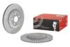 09D24123 Гальмівний диск BREMBO підбір по vin на Brocar