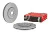 09D06933 Гальмівний диск BREMBO підбір по vin на Brocar